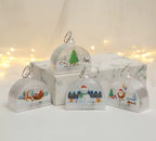 Árbol Premium 2.10m + Kit Luces LED