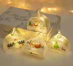 Árbol Premium 2.10m + Kit Luces LED