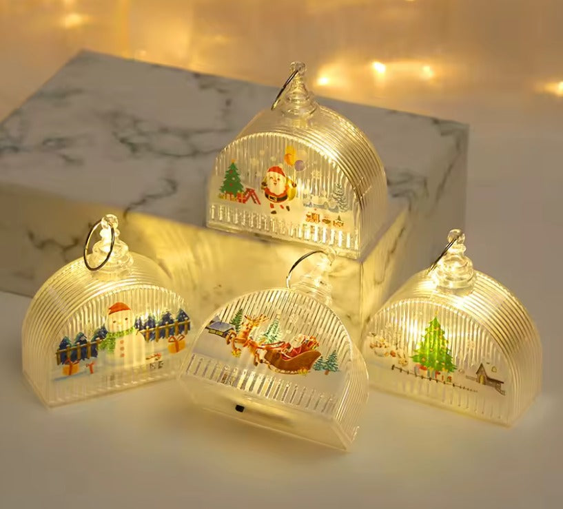 Mega Combo Navideño 1.50 m + Luces + LEDs