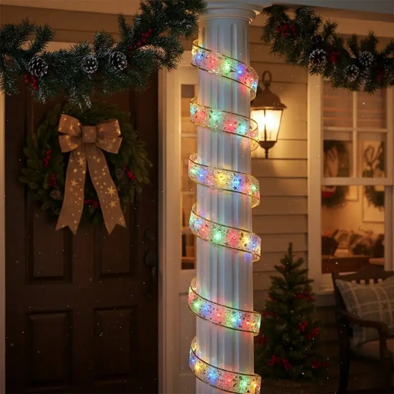 Mega Combo Navideño 1.50 m + Luces + LEDs