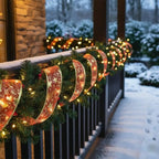 Árbol Premium 2.10m + Kit Luces LED