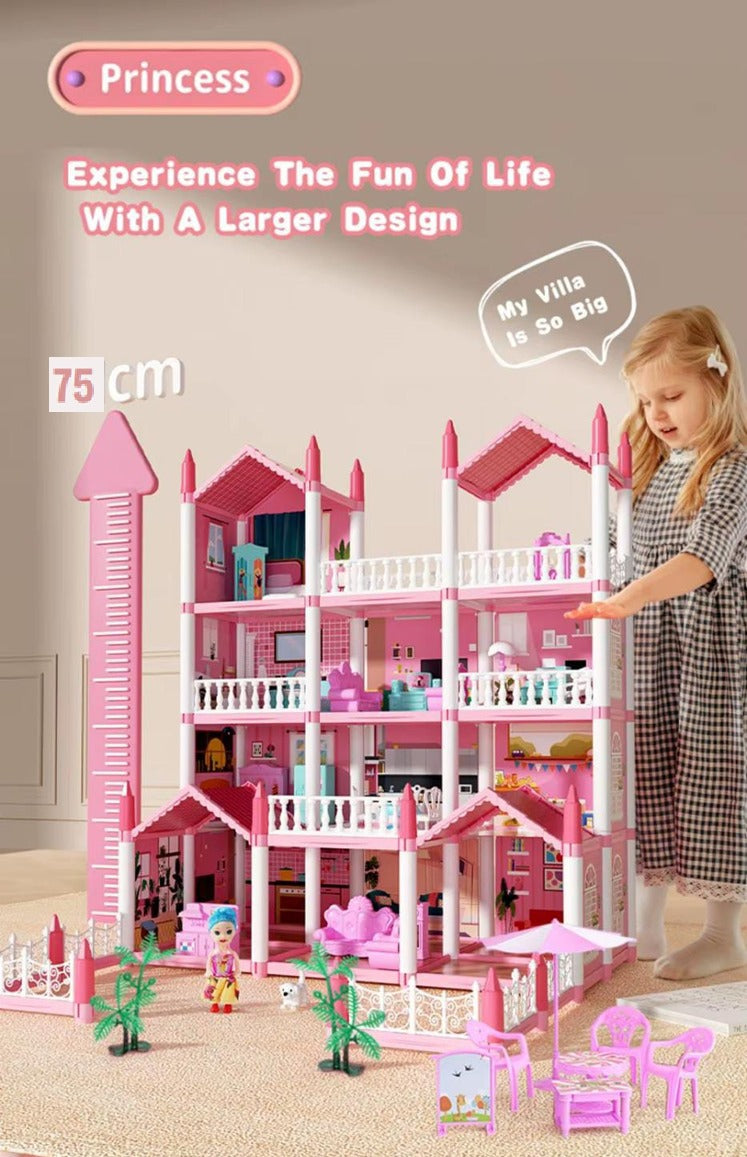 Castillo Mágico 215 Luces – ¡Ilumina tu Navidad!