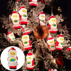 Árbol Premium 2.10m + Kit Luces LED