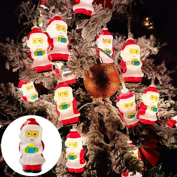 Árbol Premium 2.10m + Kit Luces LED