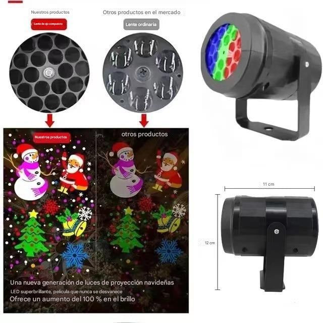 Proyector LED Navidad ORIGINAL
