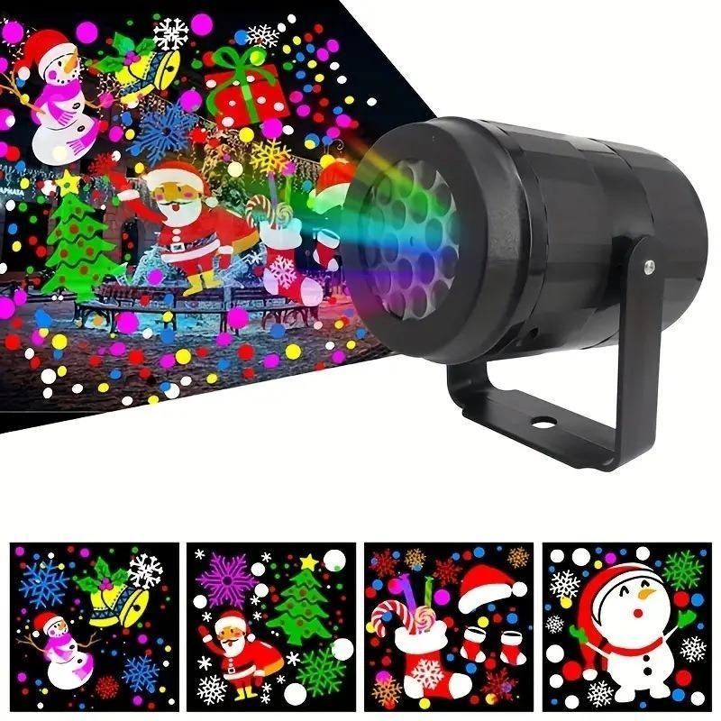Proyector LED Navidad ORIGINAL