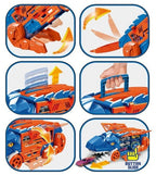 Camión Dino 2 en 1 — ¡Juega, transporta y explora sin límites!