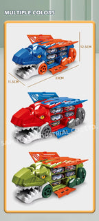 Camión Dino 2 en 1 — ¡Juega, transporta y explora sin límites!