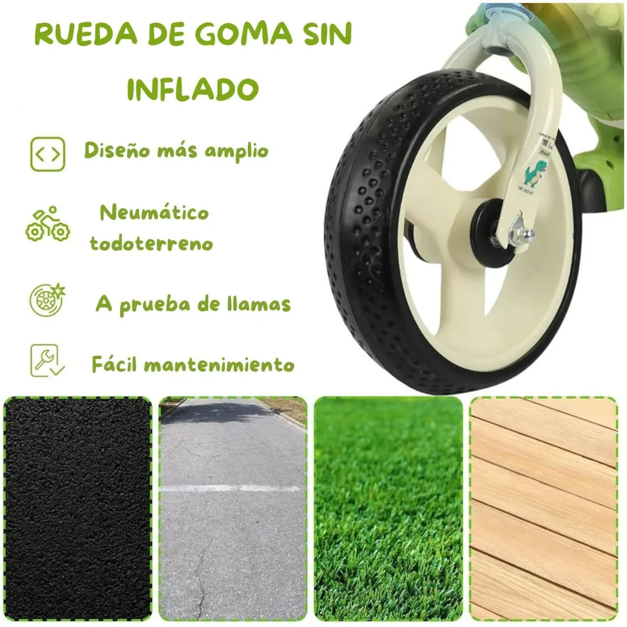 Bicidino de Equilibrio — ¡Diversión segura para los más peques!