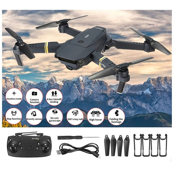 Drone 998 PRO 4K/1080P — ¡Graba tus mejores aventuras con ultra definición!