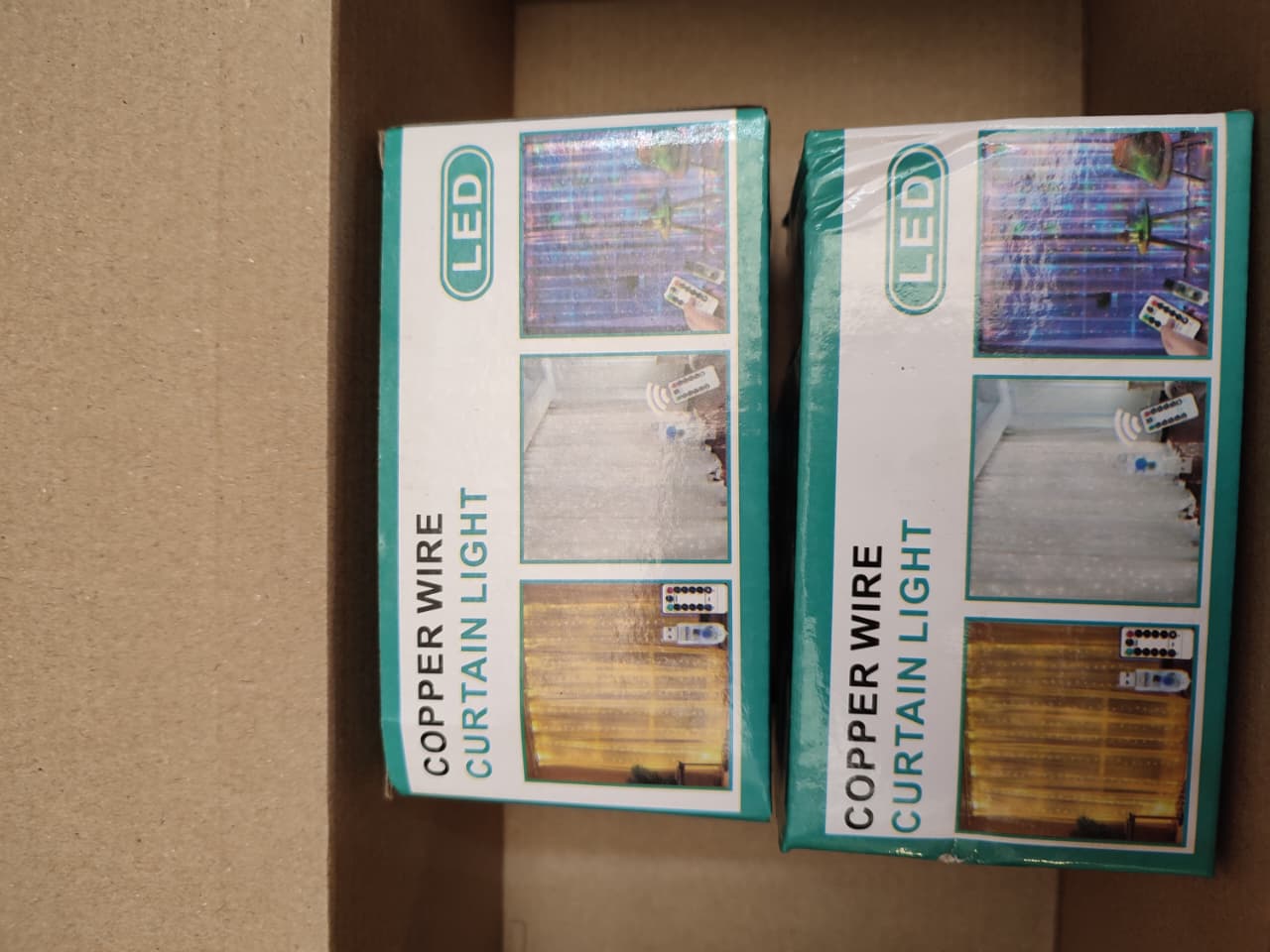 Cortina de Luces 3x3 Cálida y Multicolor — ¡Ilumina tu Navidad con magia!