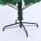 Árbol Verde Premium 1.5 m — ¡Haz que la Navidad brille en tu hogar!