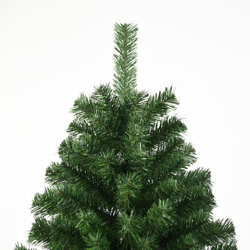 Árbol Verde Premium 1.5 m — ¡Haz que la Navidad brille en tu hogar!