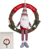 Corona Navideña Gnomo — ¡Magia y ternura para tu puerta!