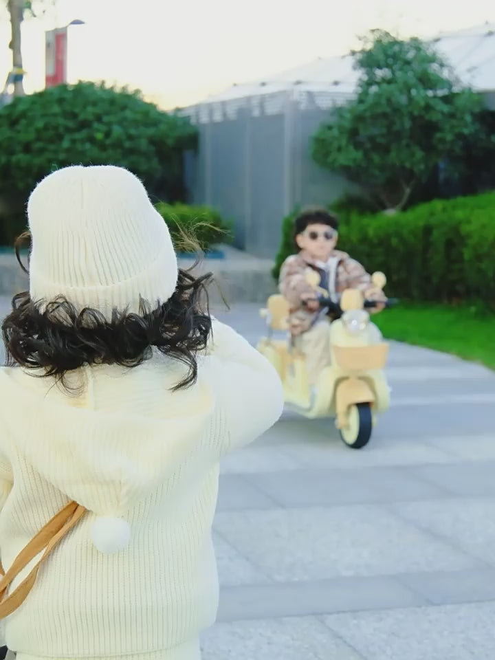 Trimoto Eléctrica para Niños — ¡Conduce, juega y disfruta sin límites!