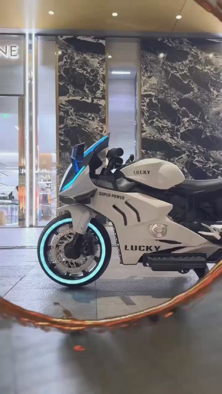 Moto Eléctrica Infantil — ¡El regalo perfecto para pequeños pilotos!