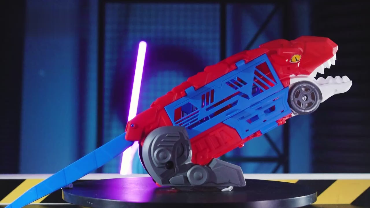 Camión Dino 2 en 1 — ¡Juega, transporta y explora sin límites!